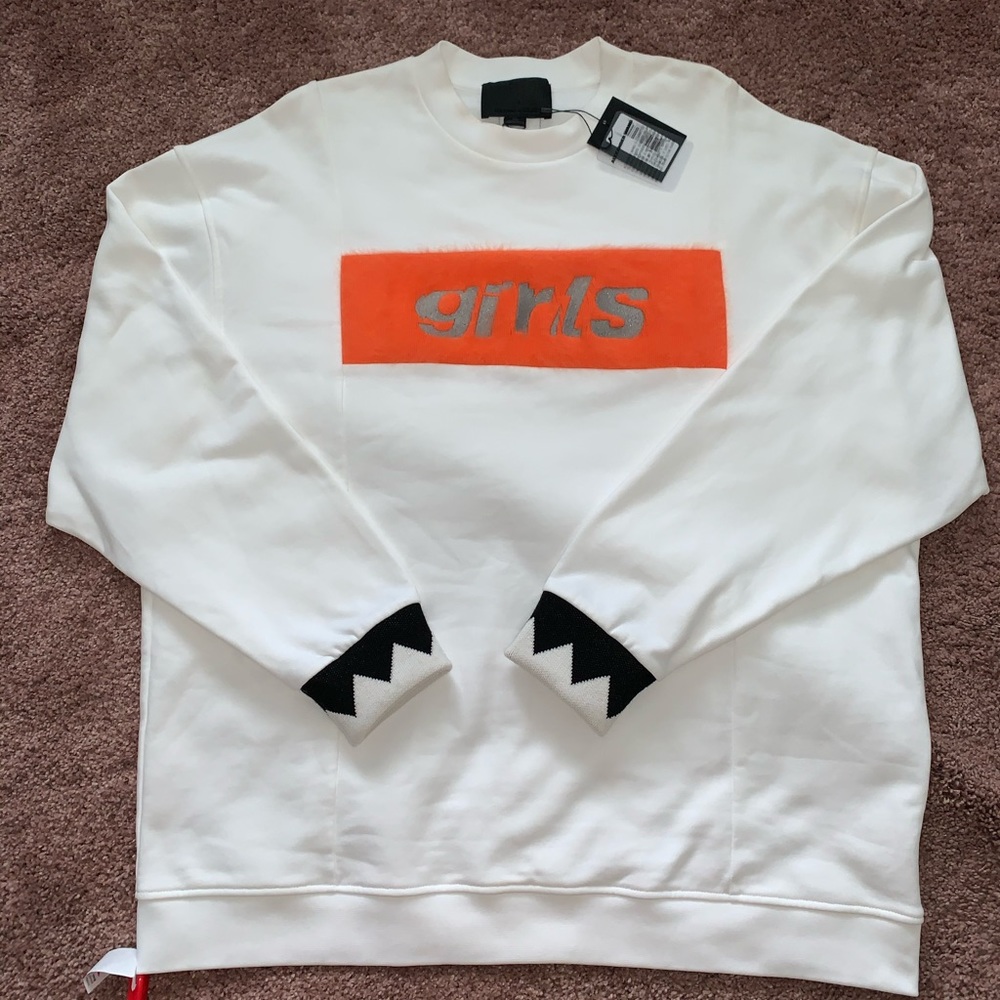 “Girls” Oversized Sweatshirt Alexander Wang